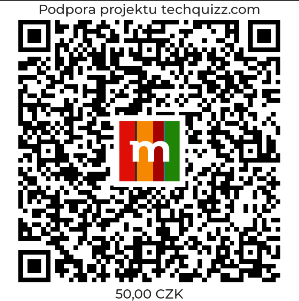 QR kód pro podporu techquizz.com